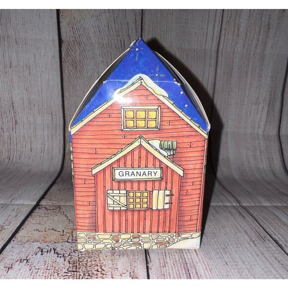 Dept. 56 Classic Ornament Series Snow Village “J. Young’s Granary” #98632 - Picture 7 of 16